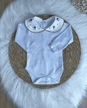 Conjunto Completo Saída de Maternidade Pérola