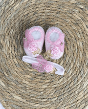 Conjunto Completo Saída de Maternidade Anne