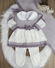 Conjunto Completo Saída de Maternidade Lara
