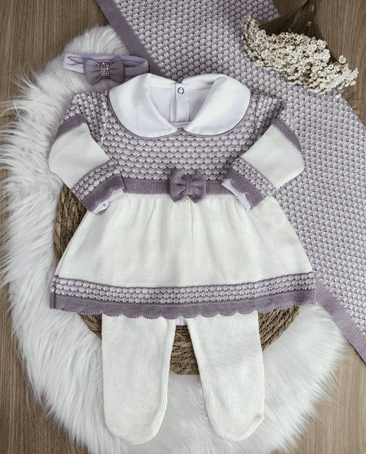 Conjunto Completo Saída de Maternidade Lara