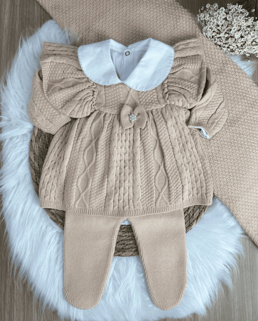 Conjunto Completo Saída de Maternidade Lavínia