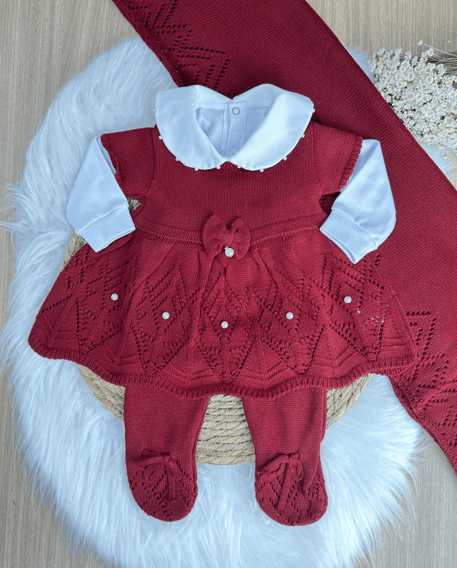 Conjunto Completo Saída de Maternidade Luna