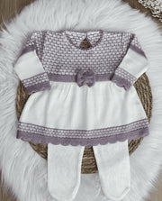 Conjunto Completo Saída de Maternidade Lara