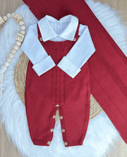 Conjunto Completo Saída de Maternidade Levi