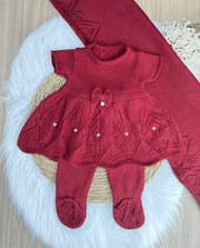 Conjunto Completo Saída de Maternidade Luna
