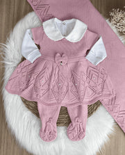 Conjunto Completo Saída de Maternidade Catarina