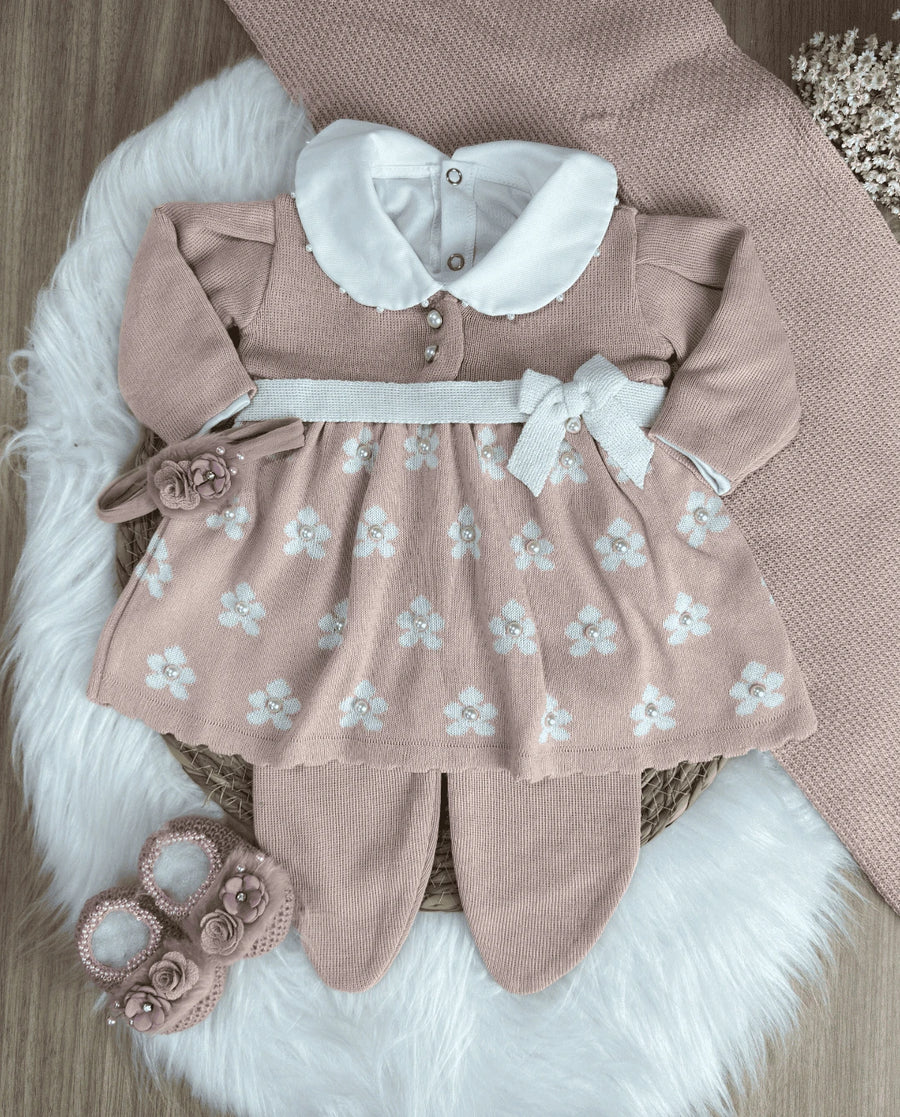 Conjunto Completo Saída de Maternidade Gabriela