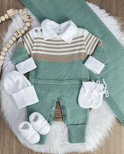 Conjunto Completo Saída de Maternidade Romeu