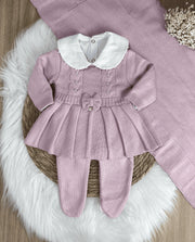 Conjunto Completo Saída de Maternidade Maitê