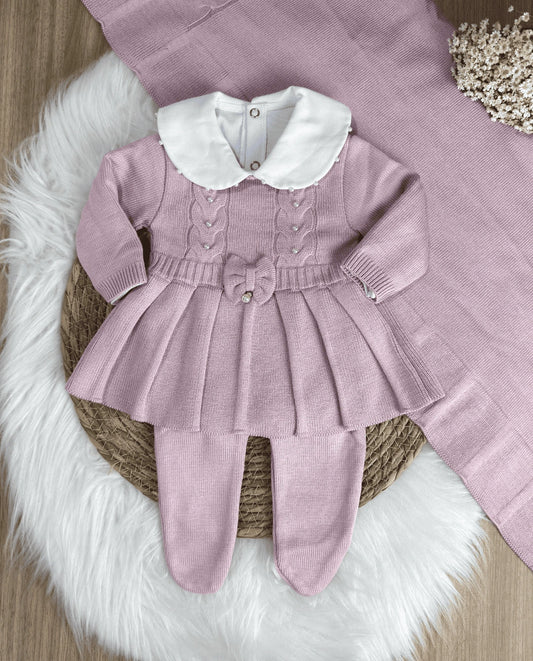 Conjunto Completo Saída de Maternidade Maitê