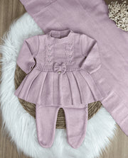 Conjunto Completo Saída de Maternidade Maitê