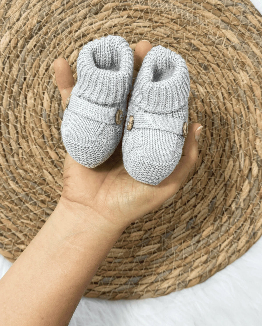 Sapatinho Masculina Cinza