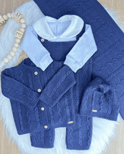 Conjunto Completo Saída de Maternidade Gael