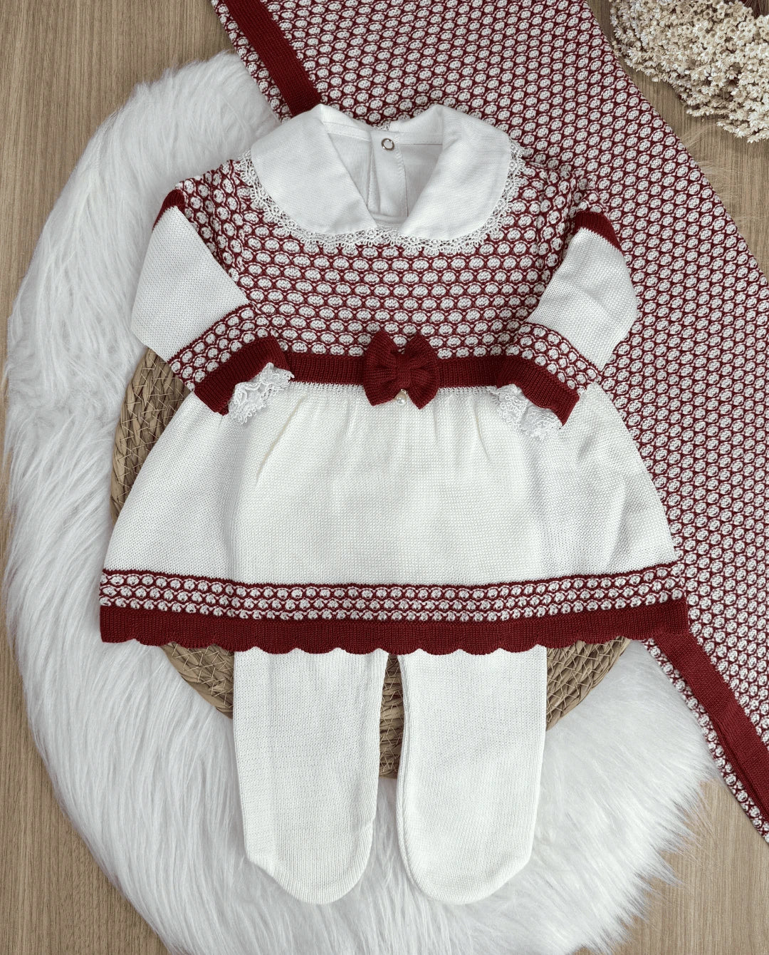 Conjunto Completo Saída de Maternidade Livia