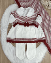 Conjunto Completo Saída de Maternidade Livia