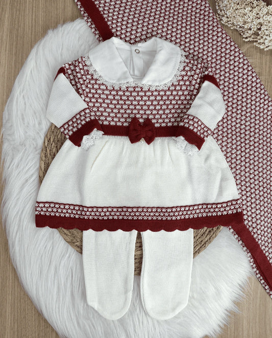 Conjunto Completo Saída de Maternidade Livia